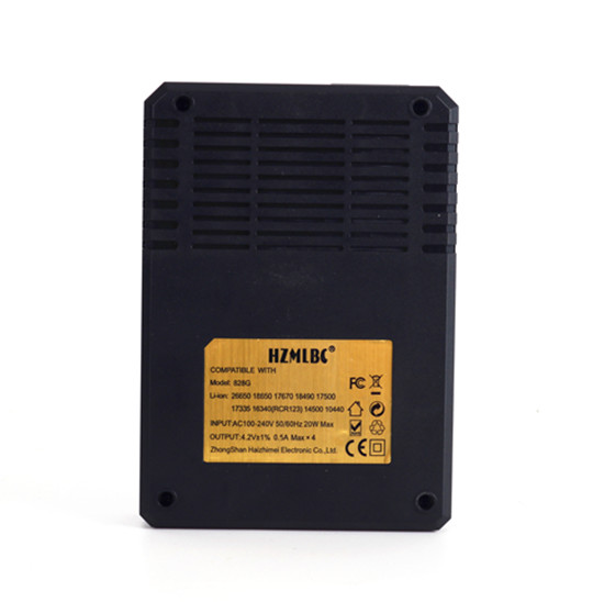 Standard Use Universal 18650 Battery Charger With US / EU / UK Plug OEM / ODM