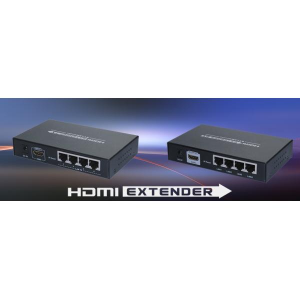 HDMI Extender over single CAT5e/6 on 120meters ZY-HD374