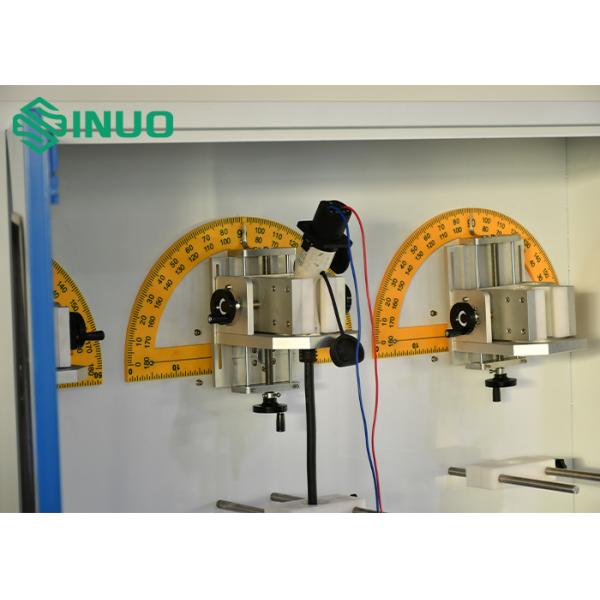 IEC 62196-1 Electric Vehicle Charging Plug And Socket Cable Flexing Test Equipment