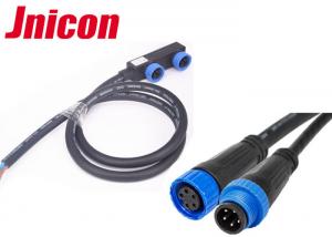 China F Branch 2 Way Waterproof Connector High Current Safety For Data Transmission wholesale