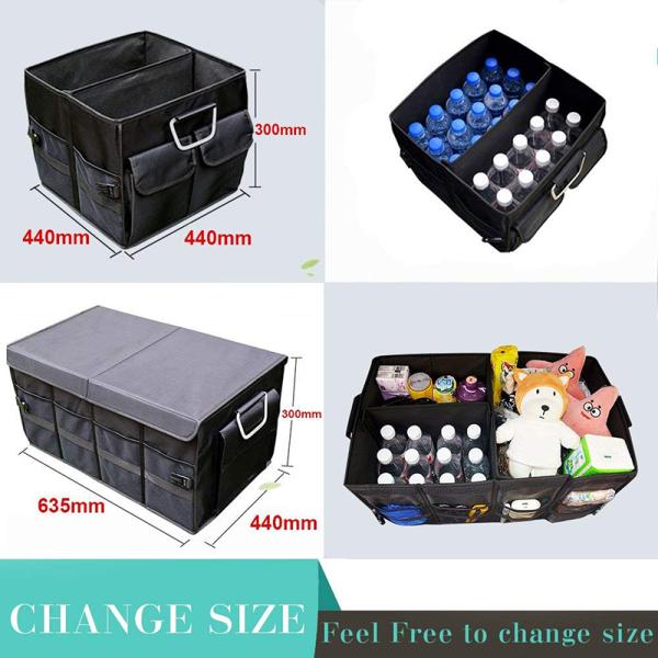 Hot selling Amazing design custom trunk organizer for car