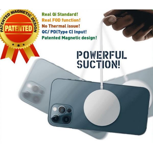 15W Max Magnetic Wireless Charger Qi Fast Charger For IPhone 12 12 Pro Max 12 Mini