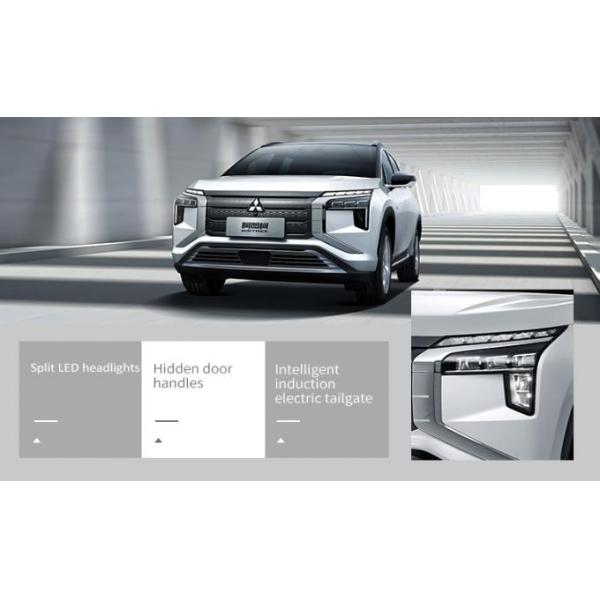 Blue/White Fast 0.53h MITSUBISHI AIRTREK Electric Midsize SUV 175km/H 1