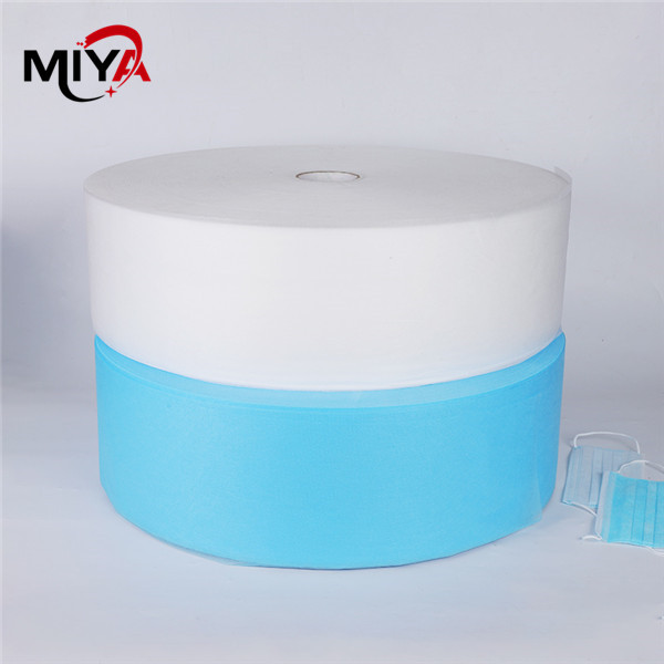 Textile Gown 200gsm PP Spunbond Non Woven Fabric