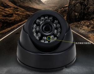 China 24 LED Wireless Reverse Parking Camera , AHD 720P Vehicle Backup Camera System on sale