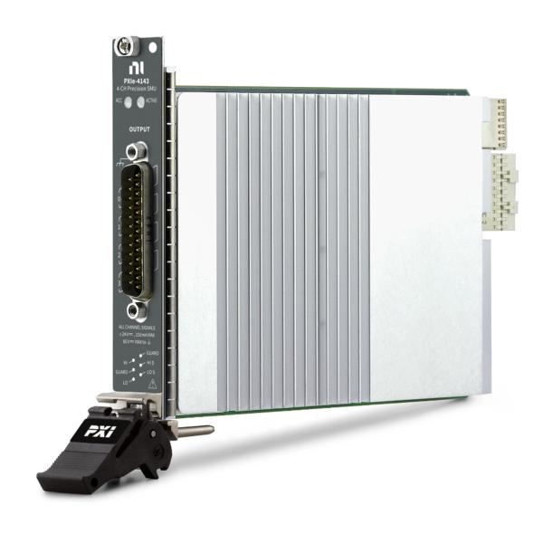 国家仪器 PXIe-4143 PXI 源测量单元