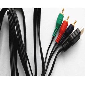 Buy cheap HDMI A MALE TO 3RCA MALE CABLE from wholesalers
