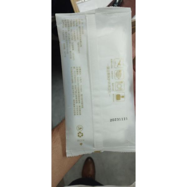 Hotel Use Disposable Wet Towel Folding Packaging Machine Automatic Packing Line