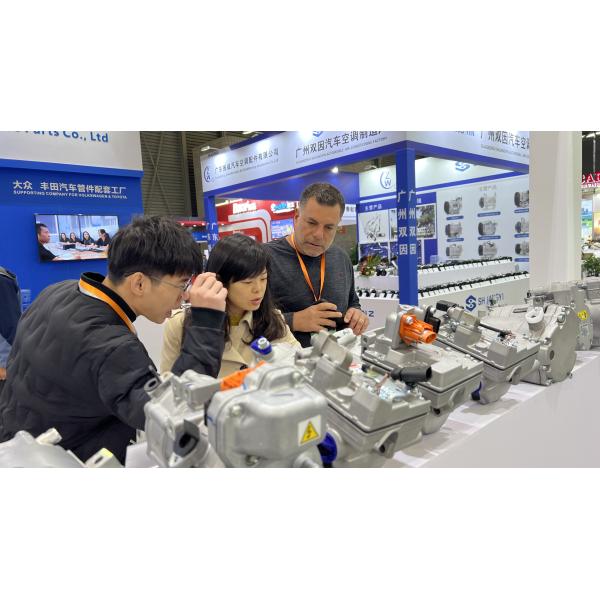 Mercedes Benz S500 S560 ML500 GLE500 12V Hybrid AC Compressor A0032306611