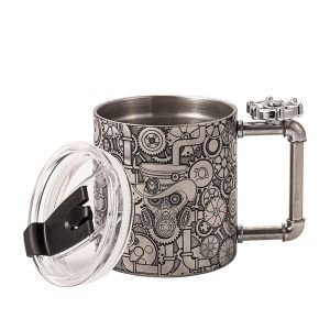 China Stainless Steel Travel Coffee Mug Office Coffee Cup wholesale
