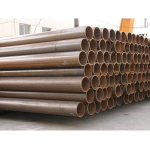 China BS1387-85 LSAW UOE JCOE Carbon Steel Pipe API 5L Round Steel Tube wholesale