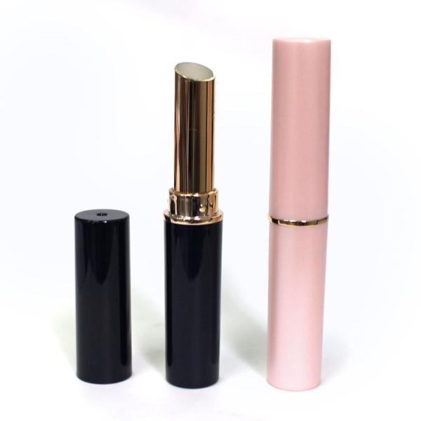 Empty Cosmetic Packaging Lip Gloss Tubes Plastic Liquid Container With Brush