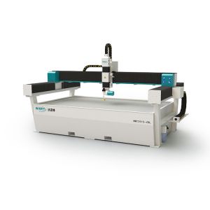 3015 3 axis 60000psi Pump Pressure High Pressure Water Jet Cutting Machine