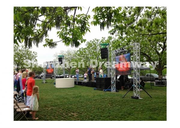 Quality EPISTAR MBI5024 PH10 Outdoor LED Screen Rental Meanwell CE Power Supply for sale