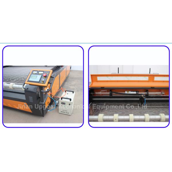 Large 2000*3000mm Fabric Garment Cloth Co2 Laser Cutting Machine