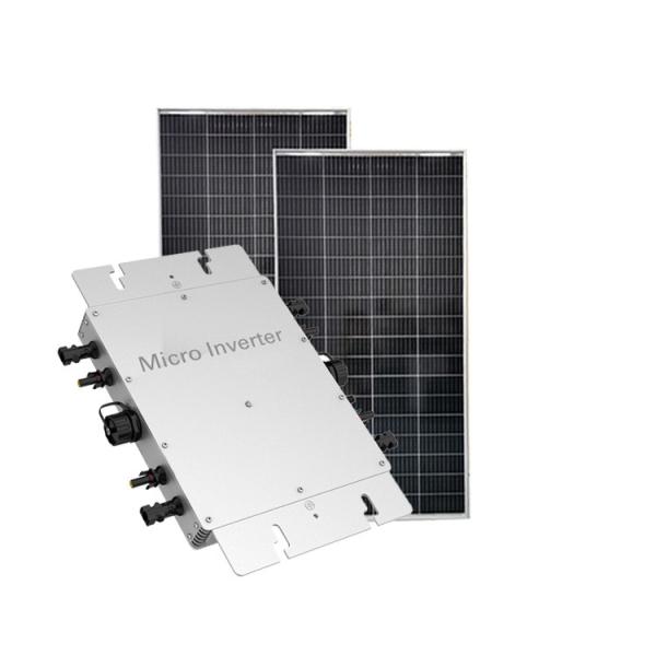 230V Micro Inverter Solar Panel AC Output Waterproof IP65 Solar Grid Tie Inverter
