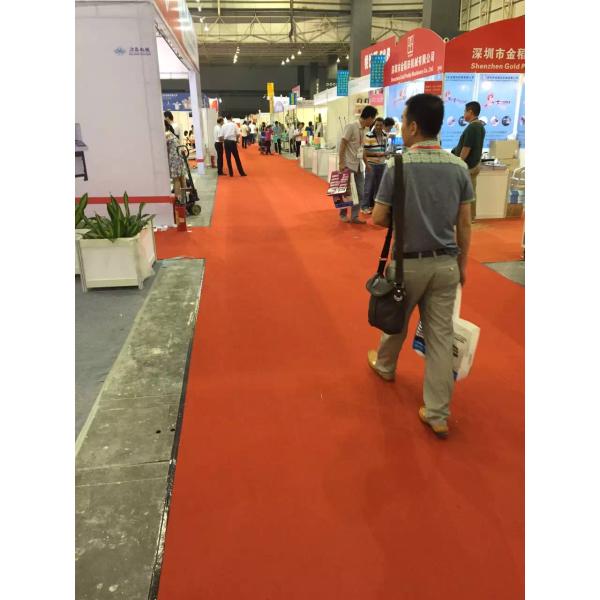 Waterproof Double Sided Yellow Hot Melt Adhesive Carpet Tape