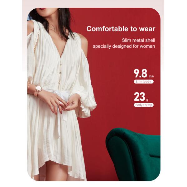 Men / Women Fitness Tracker DT66 Smart Watch 1 - 2 Hours Charging Time