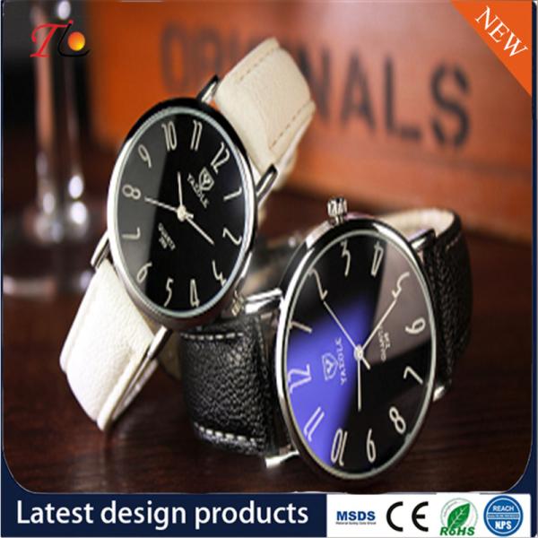 Wholesale PU Watch Round Dial Alloy Case Quartz Watch Fashion Watch Concise Style PU Strap Elegant Style