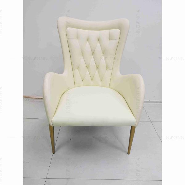 Understated Luxury Velvet Leisure Sofa Chair With elasticity sponge