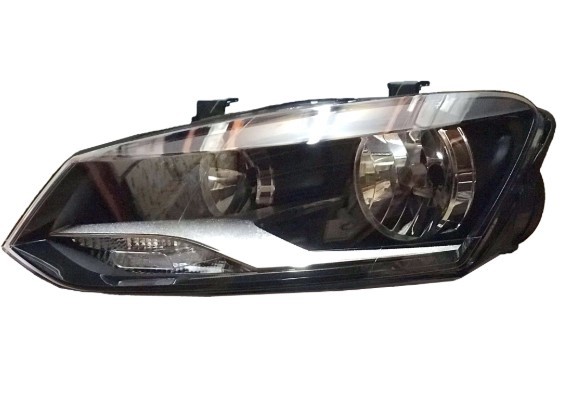 PC PC BMC Custom LED Car Headlights / Brightest Led Headlights For VW POLO