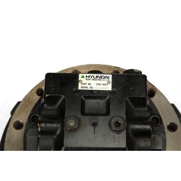 Crawler Steel Hyundai Final Drive , 31N1-40011 Excavator Travel Motor