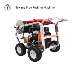 China High Pressure Cleaning Machine Pipe Dredging Car Washing Machine on sale