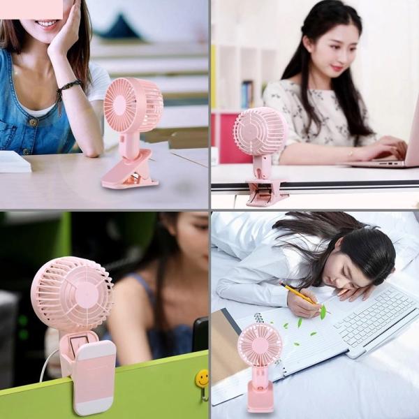 Handheld USB Charging Mini Fan