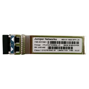 China 100% Original New Juniper 10G SFP Transceiver Module LR 1310nm FTLX1471D3BNL-J1 wholesale