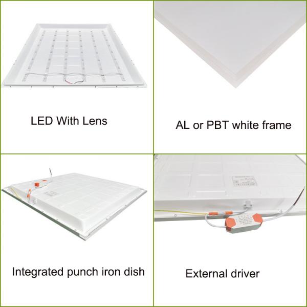 36W 40W 52W LED Backlight LED Panel Light 3000k-6000k For Home Office