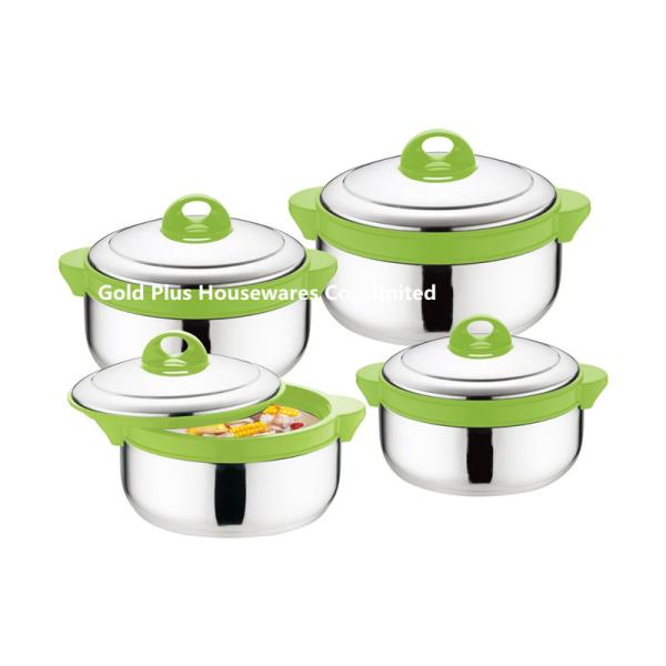 8pcs Brand new soup pot for home hotel and restaurants 304 stainless steel casserole cookware sets