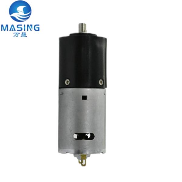 RS-550/555 With 36mm Plastic Gearbox 12v Dc Planetary Gear Motor For Vacuum Cleaner Robot