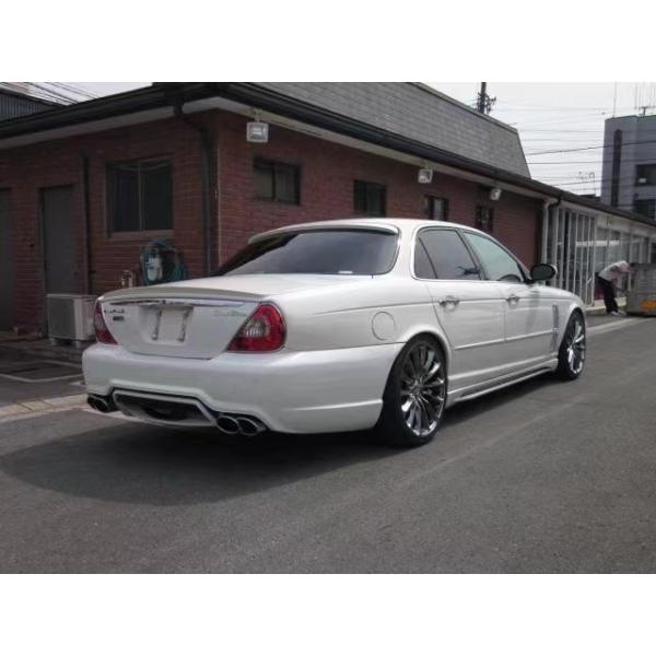 For Jaguar XJ8 XJ6 Body Kit XJ6 XJ8 Upgraded Wald-style Front and Rear Bumper Spoiler Body Kit