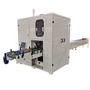 Buy cheap 11KW Servo Automatic Toilet Paper Cutting Machine 100 cuts/min from wholesalers