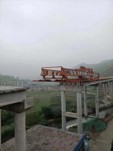 China China Henan highway bridge paving and erecting machine, double beam 160t truss bridge erecting machine, construction gan wholesale