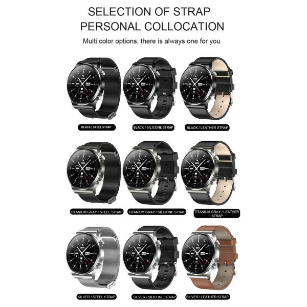 Original HUWEI WATCH GT 2 Pro Sport Version Waterproof BT Tracker Gt2 Pro ECG Smart Watch