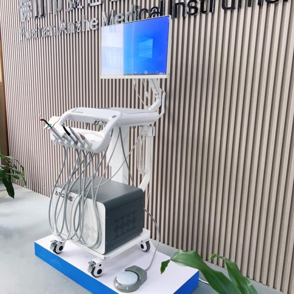 Vet Surgical Dental Treatment Unit With Computer And Build In Air Compressor