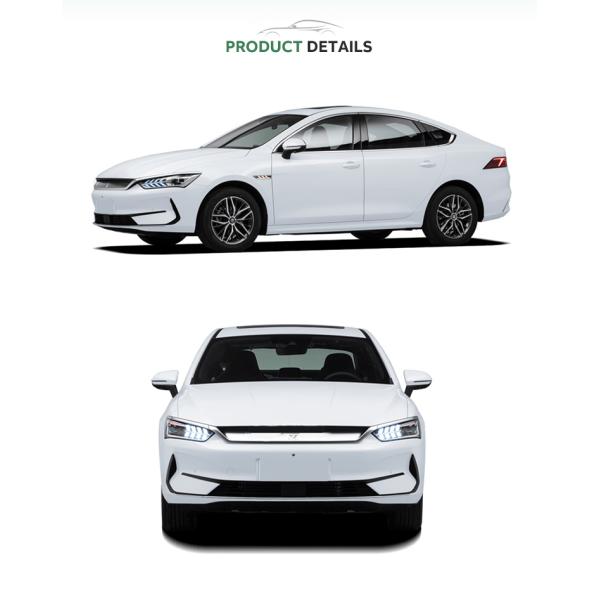 Electric Car BYD Qin Plus EV Sedan with 5 Seats and Max Speed of 1358 Km/h