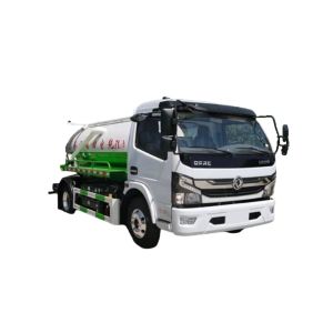 China High Pressure Water Cleaning Pure Electric Vacuum Sewage Suction Truck wholesale