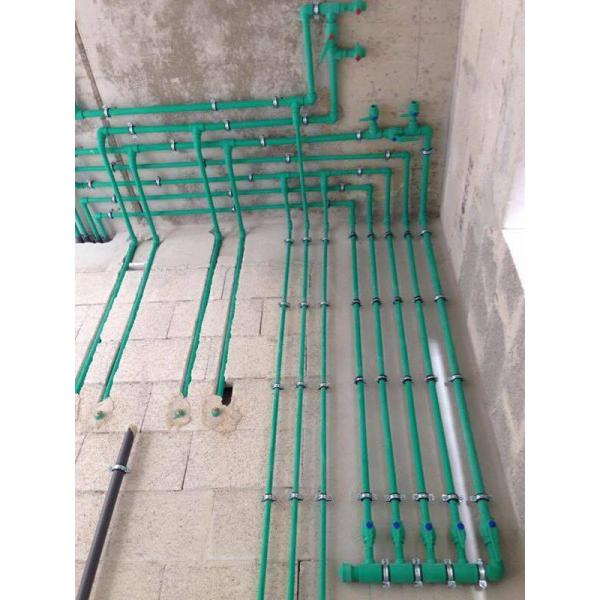 20-110mm Indoor PPR Pipe Fittings Ppr Equal Tee With Long Time Service