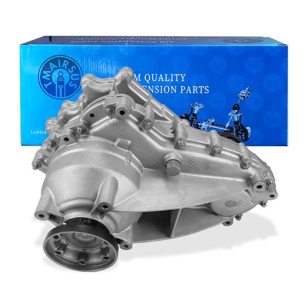 Enhanced Durability Transfer Case Assembly With Universal Fit Bolted Installation