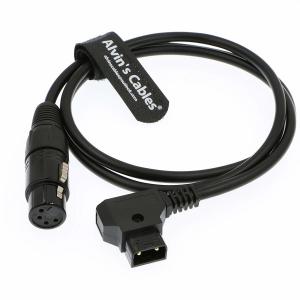 China Sony F55 SXS XLR 4 Pin Female To D Tap Camera Power Cable wholesale