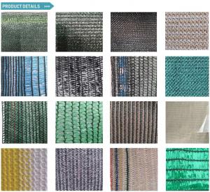 China Uv Protection Agriculture Direct Agriculture Shade Net Sun Screen Anti - Aging Strong Tensile Resistance wholesale