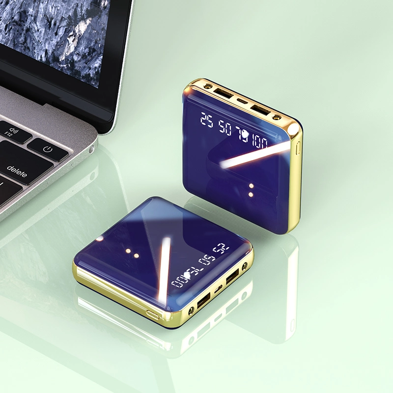 10000mAh Portable Power Bank Pocket Powerbank Dual Output