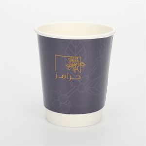 China FSC Paper Tubes Packaging , ISO recyclable Disposable Paper Coffee Cups wholesale