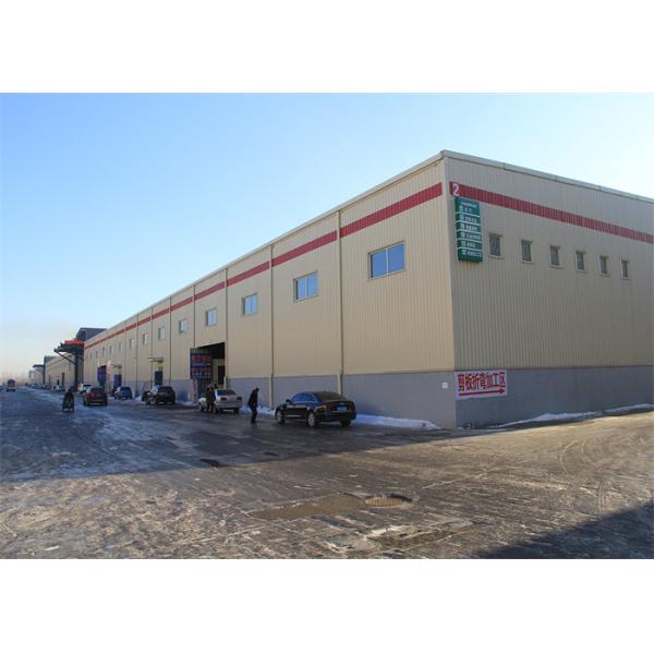 Custom Prefabricated Steel Frame Workshop Q235B Q355B ASTM A36
