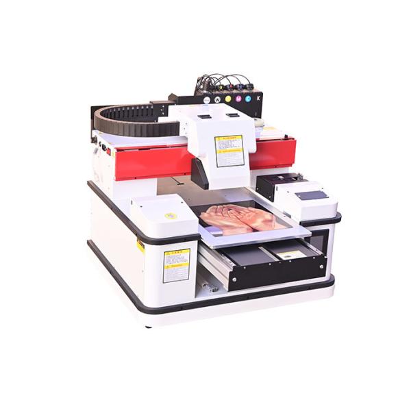 A3 320*550mm Phone Case Printing Machine Micro Piezo Technology