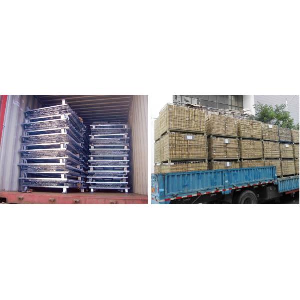 Galvanized Storage Cage Wire Mesh Container