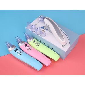 China Beauty Care Electric Blackhead Pore Cleanser Facial Pore Vacuum Suction Machine on sale