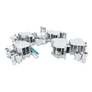 China Sprayer Head Automation Assembly Line Customized With Testing Solution wholesale